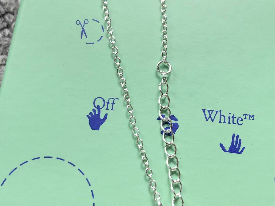 Off-White 115 OFF-WHITE (WHITE JEWELRY) - Image 12