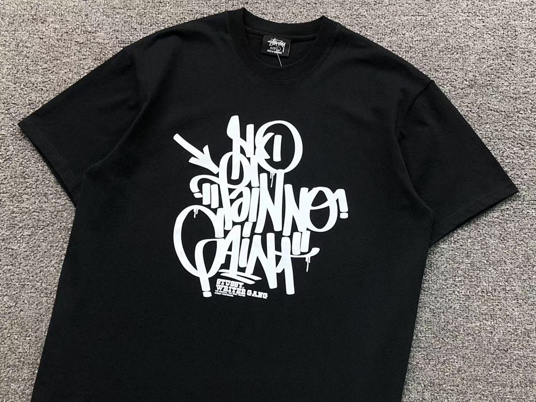 Stussy 78 STUSSY T-SHIRT 1107040402 (Im 170Cm 60Kg I Wear Size L In The Phot) - Image 24