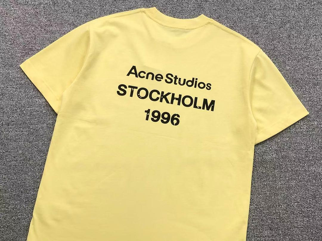 Acne Studios 125 ACNE STUDIOS T-SHIRT 52070705147 (Im 170Cm 60Kg I Wear Size M In The Phot) - Image 12