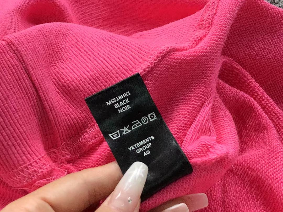 Vetements 158 VETEMENTS HOODIE 482318145 (Im 170Cm 60Kg I Wear Size S In The Phot) - Image 21