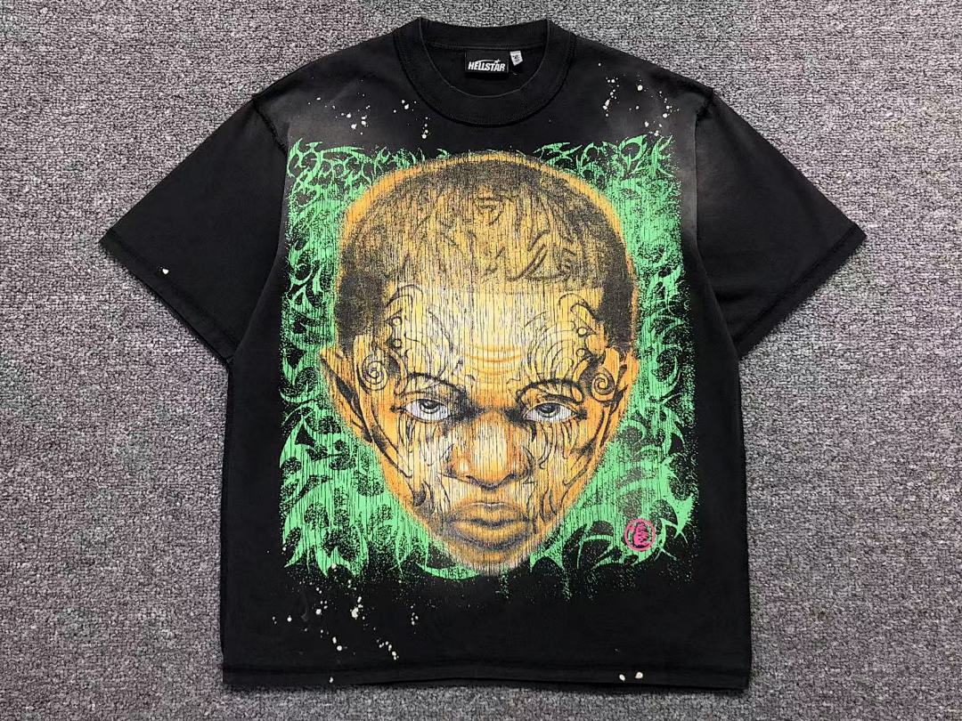 Hellstar 135 HELLSTAR T-SHIRT 213080272 (Im 170Cm 55Kg I Wear Size M In The Phot) - Image 5