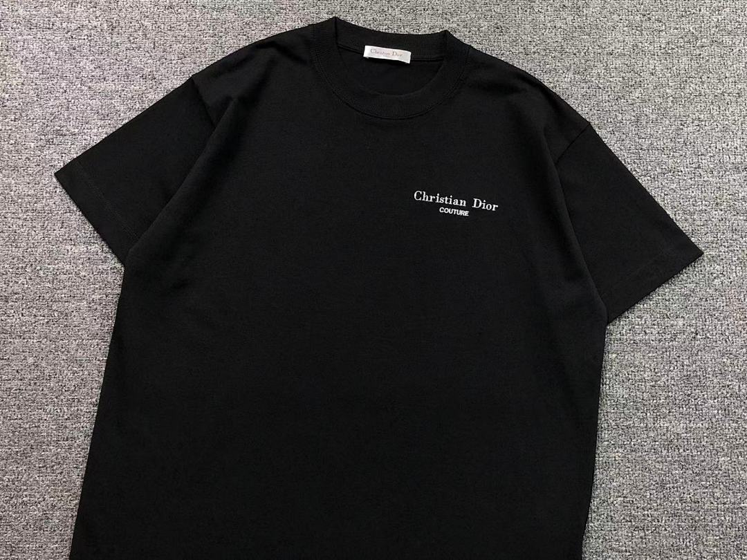 Dior 108 D⭐O⭐ T-SHIRT 42013108133 (Im 170Cm 60Kg I Wear Size 2XL In The Phot) - Image 11