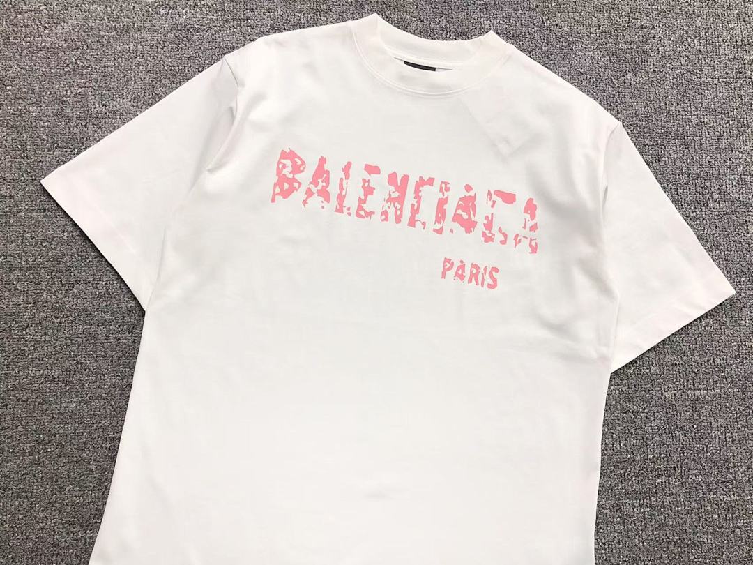 Balenciaga 95 B⭐L⭐⭐⭐IA⭐A T-SHIRT 502171381 (Im 170Cm 57Kg I Wear Size 1 In The Phot) - Image 11