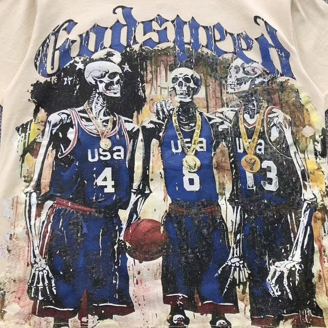 Godspeed 85 GO⭐S⭐E⭐D T-SHIRT 505172191 (Im 170Cm 60Kg I Wear Size S In The Phot) - Image 8
