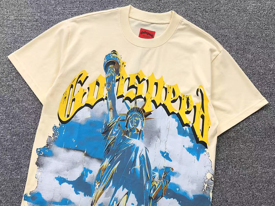 Godspeed 118 GO⭐S⭐E⭐D T-SHIRT 311141117 (Im 170Cm 57Kg I Wear Size S In The Phot) - Image 7
