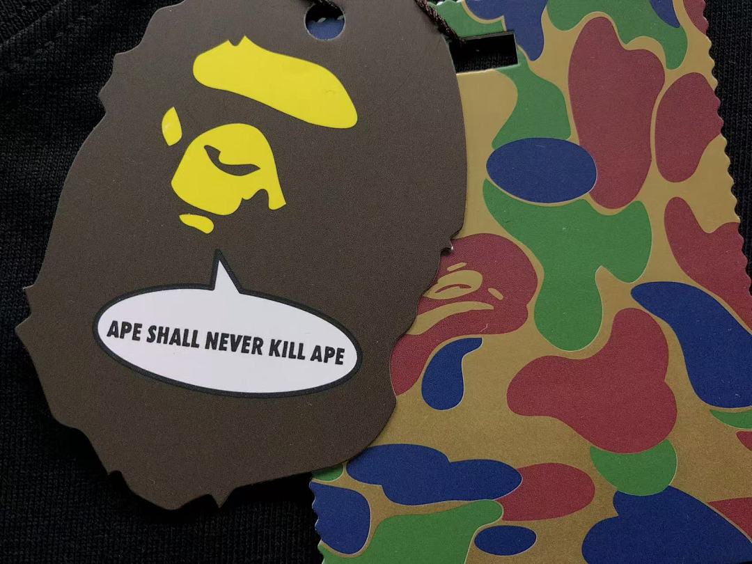Bape 85 BAPE T-SHIRT 4104240898 (Im 170Cm 60Kg I Wear Size S In The Phot) - Image 21