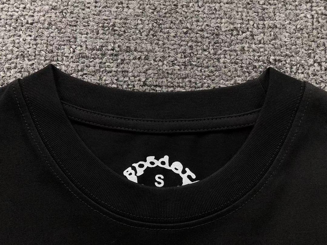 Sp5der 78 SP5DER T-SHIRT3105280153 (Im 170Cm 60Kg I Wear Size S In The Phot) - Image 12