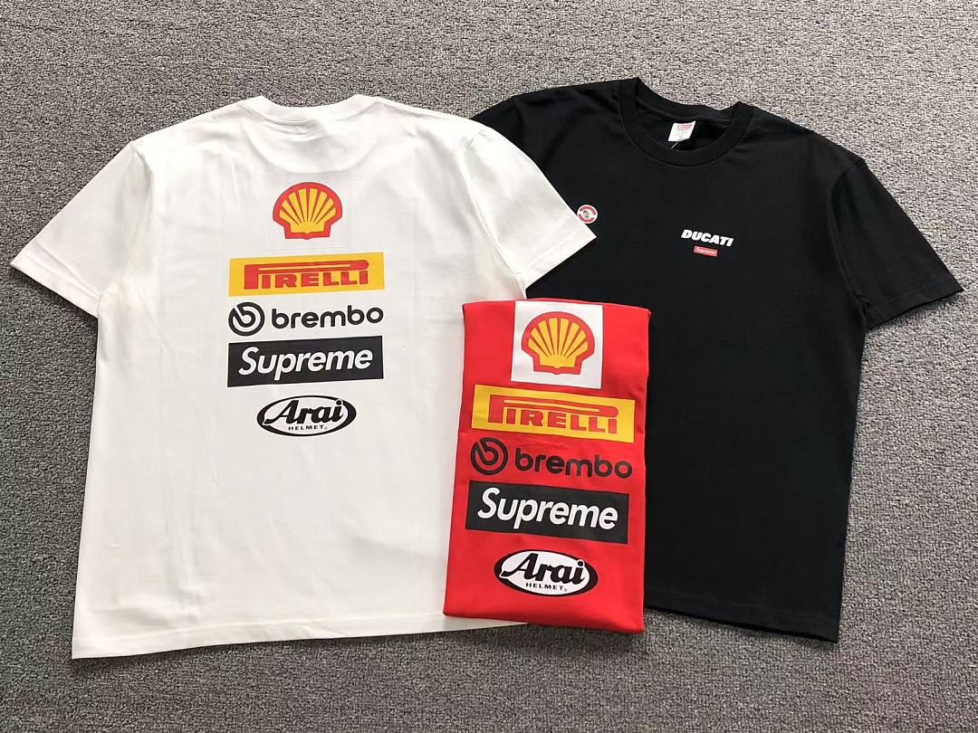 Supreme 113 S⭐⭐R⭐⭐E T-SHIRT 32080404182 (Im 170Cm 60Kg I Wear Size M In The Phot) - Image 5