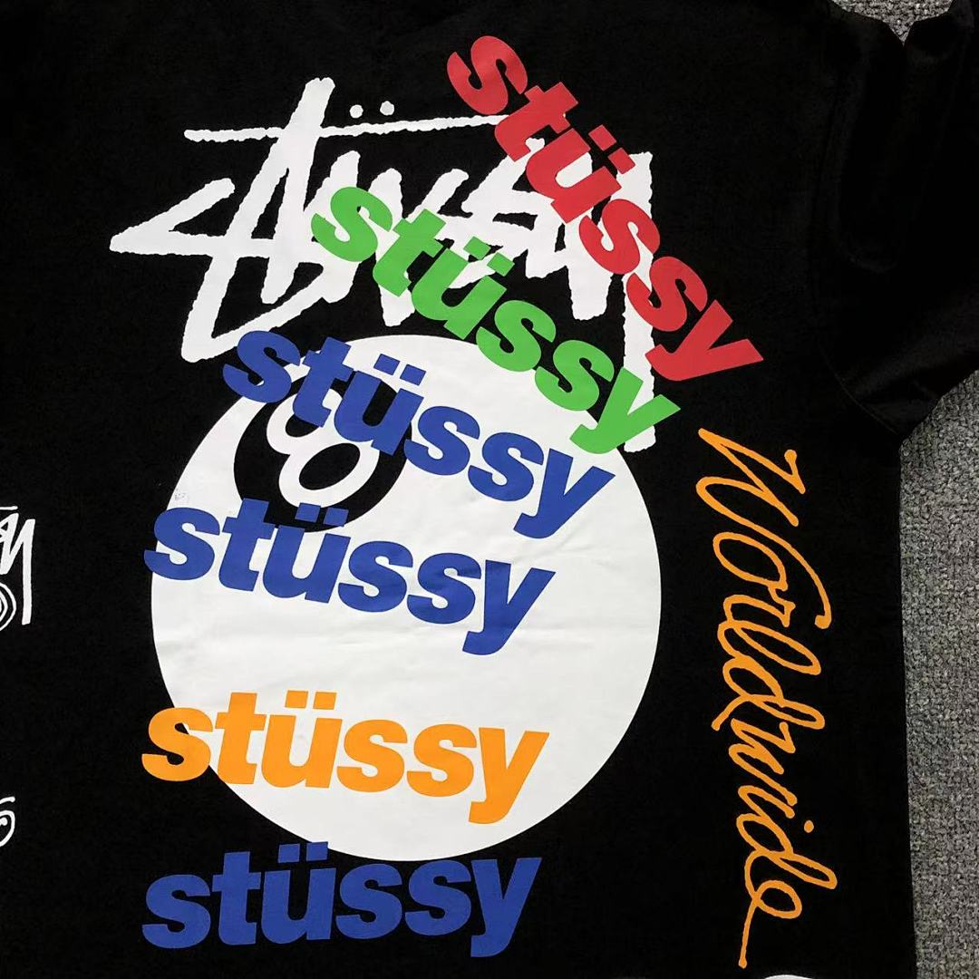 Stussy 85 STUSSY T-SHIRT 5130482 (Im 170Cm 60Kg I Wear Size M In The Phot) - Image 14