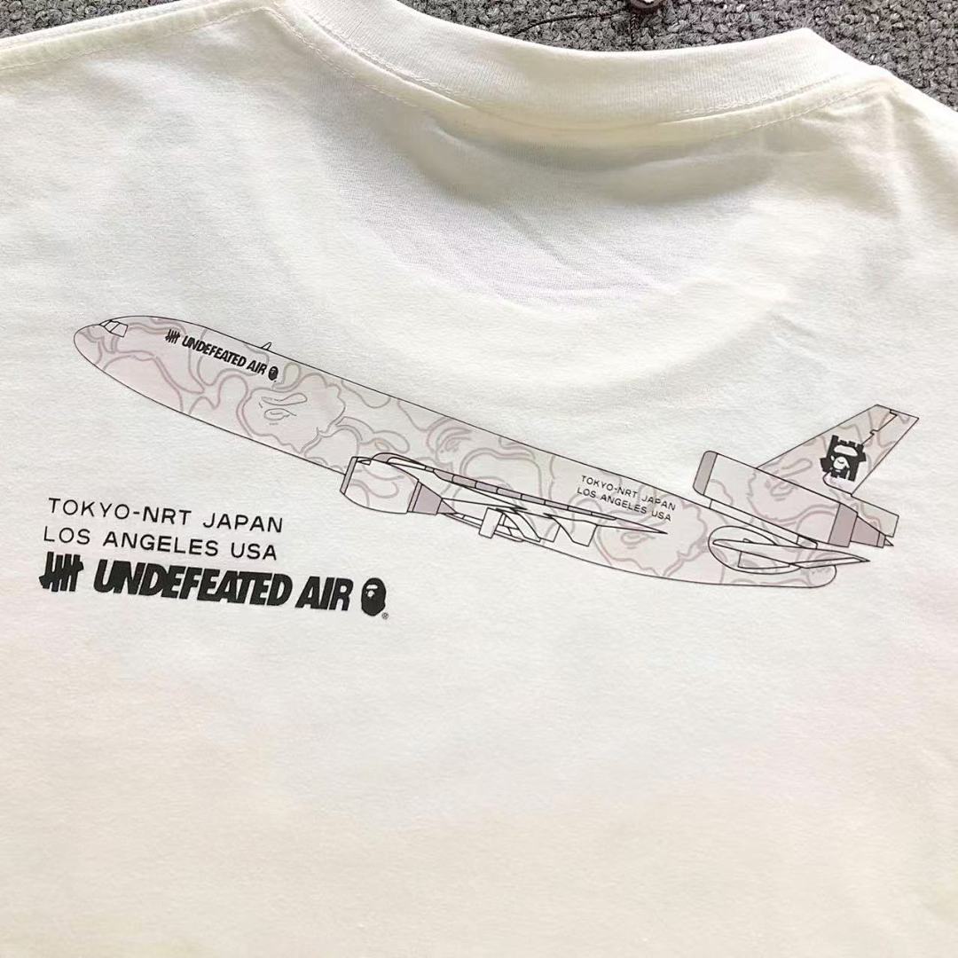 Bape 95 BAPE UNDEFEATED T-SHIRT 3110151017 (Im 170Cm 60Kg I Wear Size S In The Phot) - Image 13