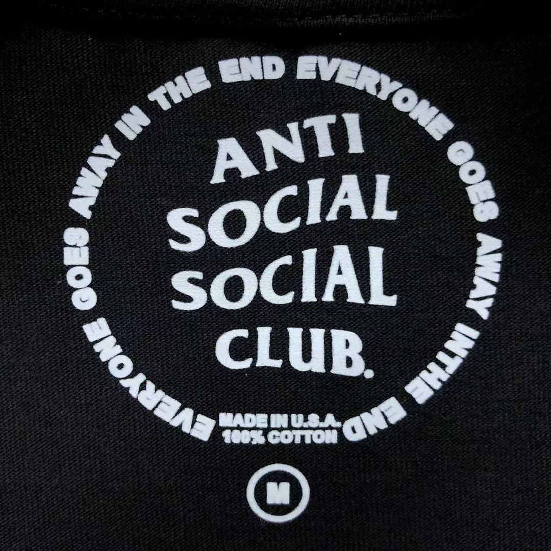 Christian Louboutin 85 ANTI SOCIAL CLUB T-SHIRT - Image 21