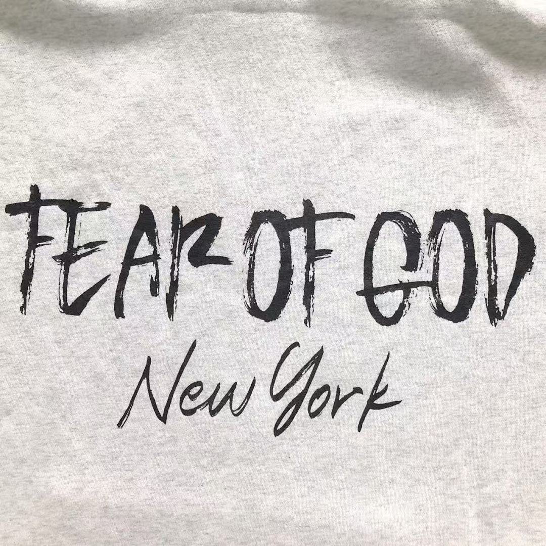 Fear of God 98 FOG HOODIE 11063031119 (Im 170Cm 60Kg I Wear Size S In The Phot) - Image 9