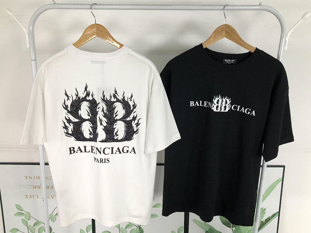 Balenciaga 108 B⭐L⭐⭐⭐IA⭐A T-SHIRT 213031321 (Im 170Cm 55Kg I Wear Size XS In The Phot) - Image 28