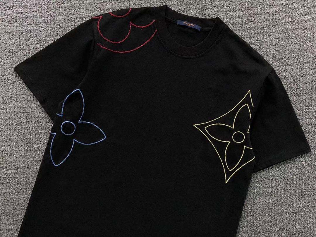 Louis Vuitton 115 L⭐ T-SHIRTS 215172015 (Im 170Cm 60Kg I Wear Size M In The Phot) - Image 9
