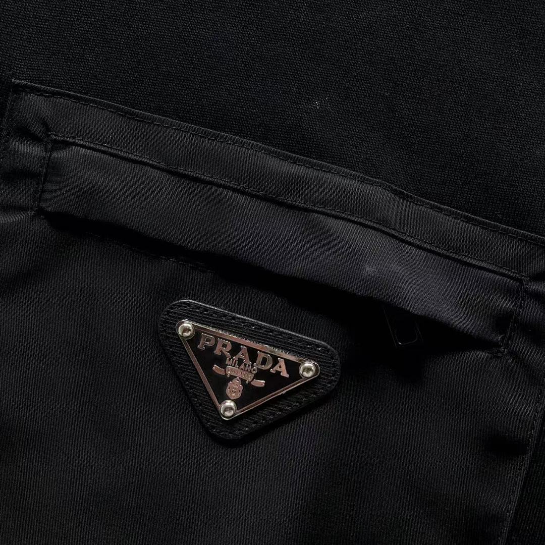 Prada 165 P⭐A⭐A T-SHIRT 2203274205 (Im 170Cm 60Kg I Wear Size S In The Phot) - Image 14