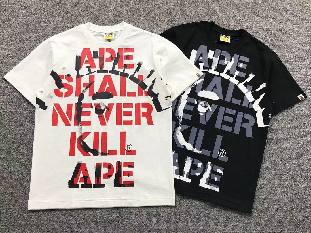 Bape 108 BAPE T-SHIRT 215241711 (Im 170Cm 60Kg I Wear Size S In The Phot) - Image 5