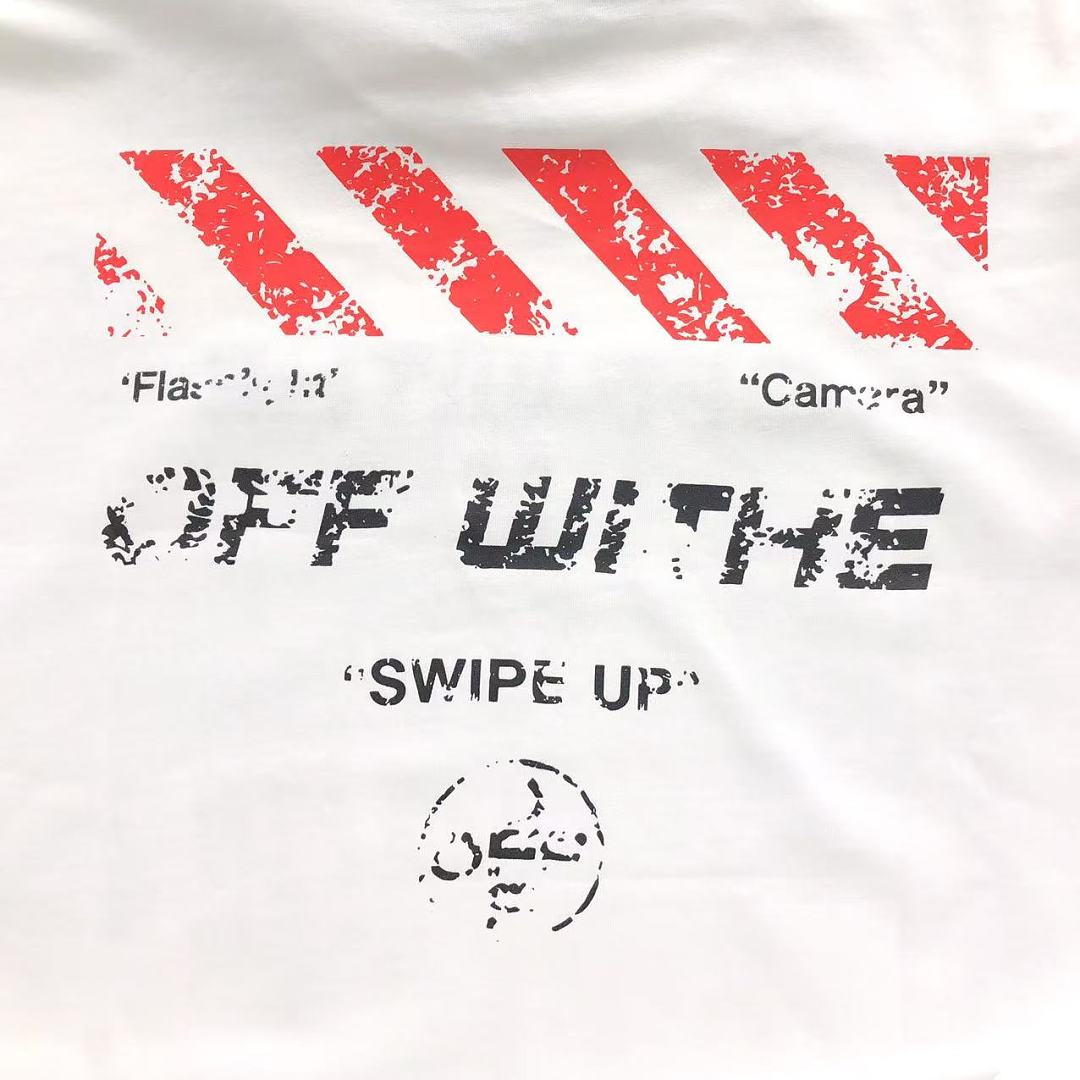 Unbranded 155 OFF-WHITE T-SHIRT 2204292201 (Im 170Cm 60Kg I Wear Size S In The Phot) - Image 9