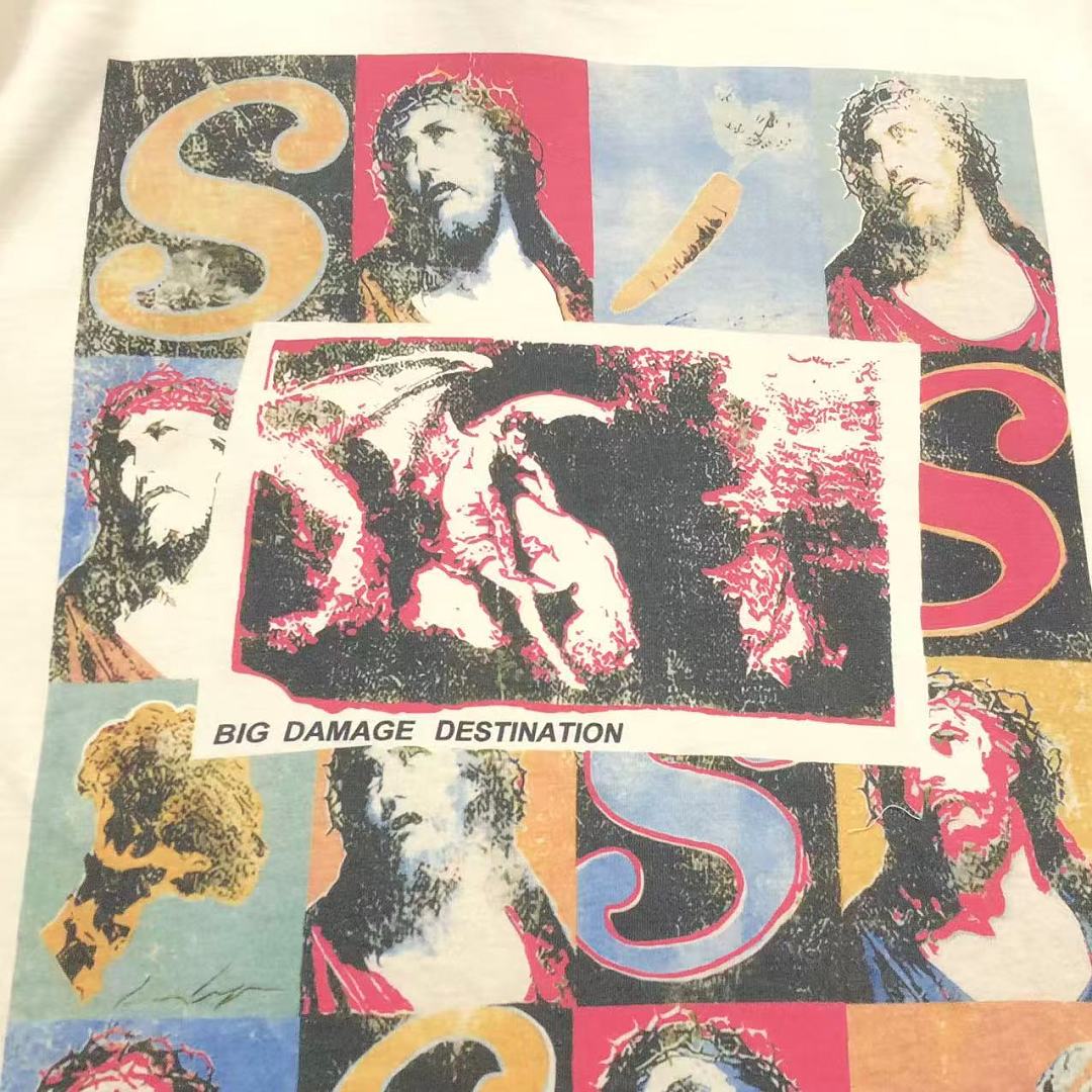 Chanel 112 SAINT MICHAEL T-SHIRT 3207222217 (Im 170Cm 60Kg I Wear Size S In The Phot) - Image 9