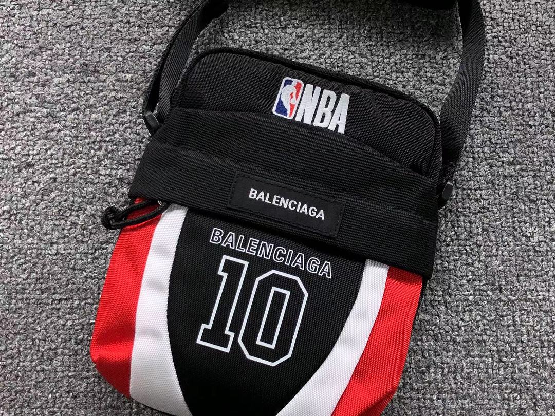 Unbranded 235 B⭐L⭐⭐⭐IA⭐A NBA BASKETBALL BAG 2207151001 (Long 19CM* Wide 8CM* High 23CM) - Image 6