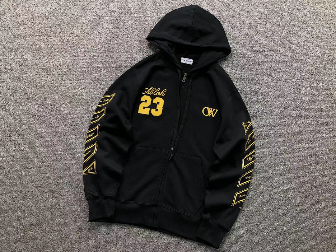 Off-White 218 OFF-WHITE HOODIE 3107301221 (Im 170Cm 60Kg I Wear Size M In The Phot) - Image 7