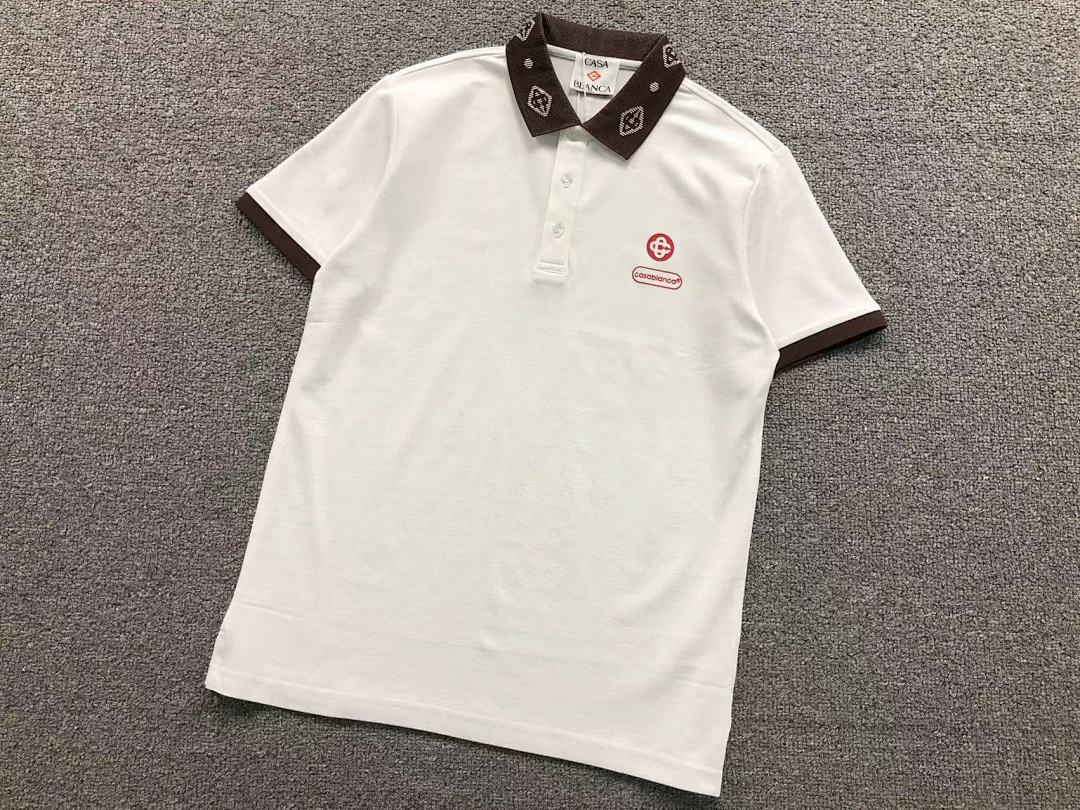 Unbranded 175 CASABLANCA POLO 4203061901 (Im 170Cm 60Kg I Wear Size L In The Phot) - Image 8