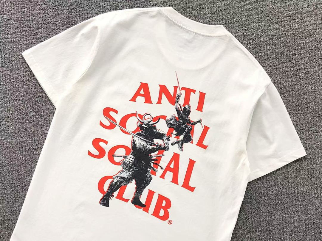 Christian Louboutin 85 ANTI SOCIAL CLUB T-SHIRT 4050131602 (Im 170Cm 60Kg I Wear Size L In The Phot) - Image 8