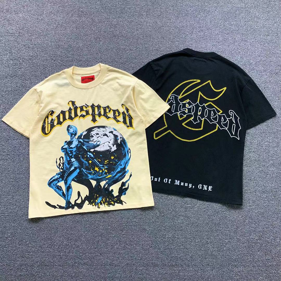 Godspeed 108 GO⭐S⭐E⭐D T-SHIRT 213121417 (Im 170Cm 60Kg I Wear Size S In The Phot)