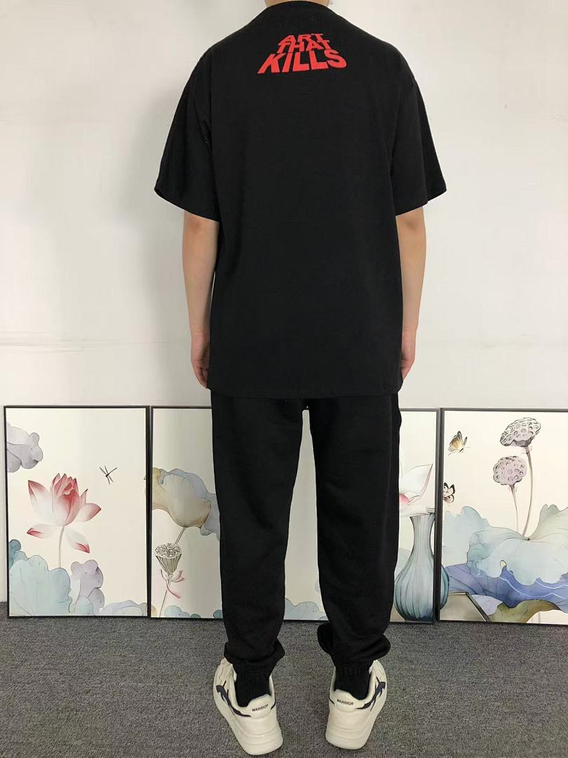 Gallery Dept 85 GALLERY DEPT T-SHIRT 3105122196 (Im 170Cm 60Kg I Wear Size S In The Phot) - Image 4
