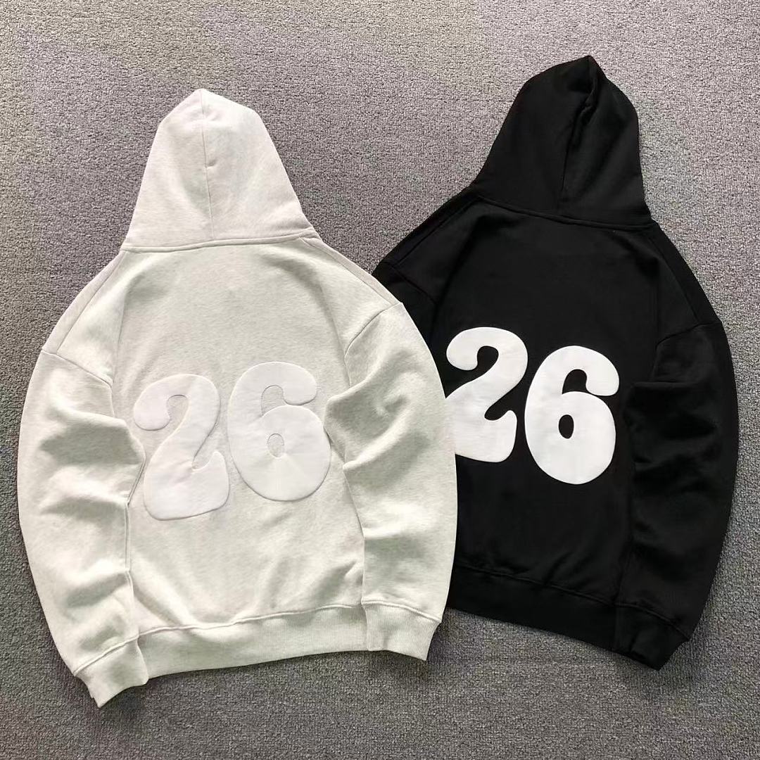 Fear of God 165 FOG HOODIE 3208053217 (Im 170Cm 60Kg I Wear Size S In The Phot)