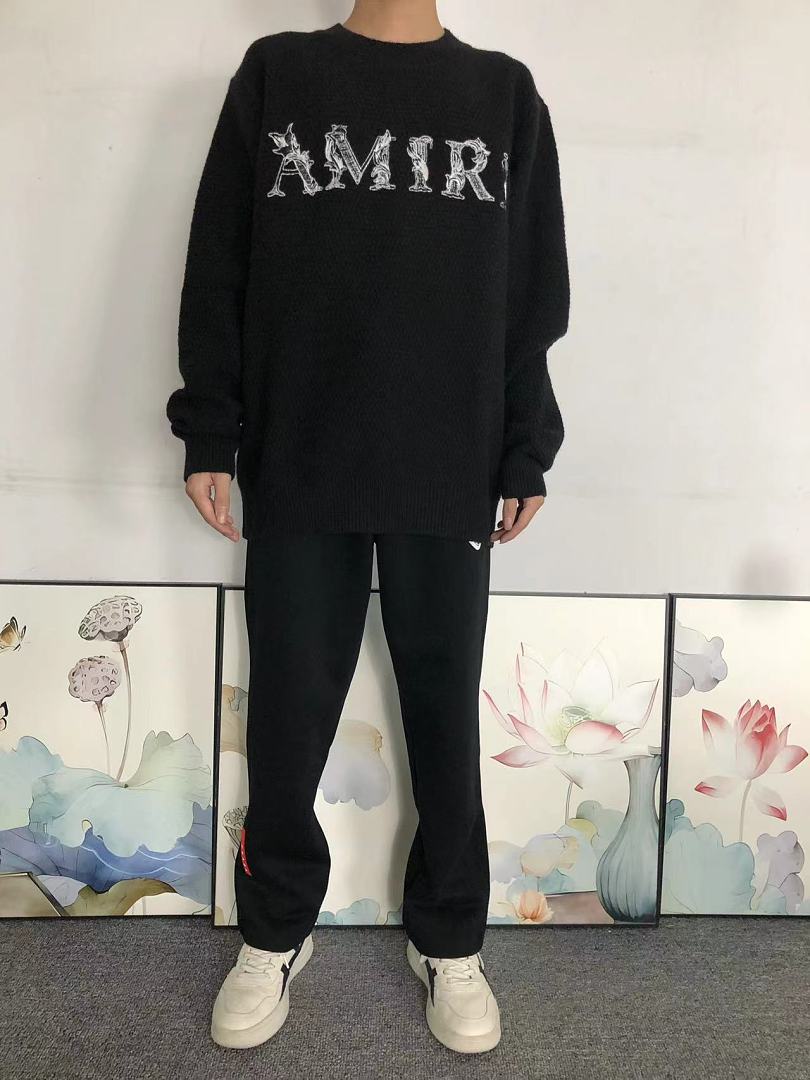 AMIRI 158 AMIRI SWEATER 129412140 (Im 170Cm 60Kg I Wear Size L In The Phot) - Image 3