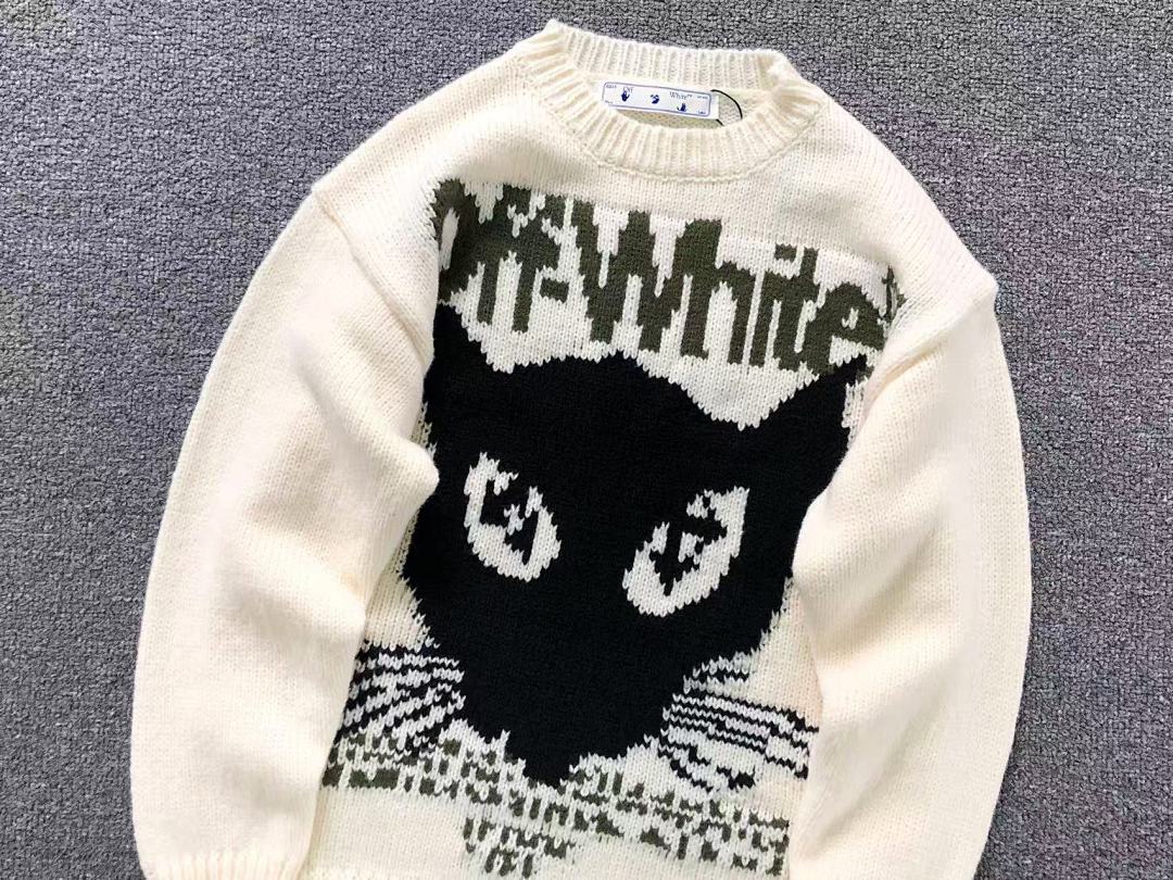 Off-White 138 OFF-WHITE SWEATER 11082312140 (Im 170Cm 60Kg I Wear Size M In The Phot) - Image 7