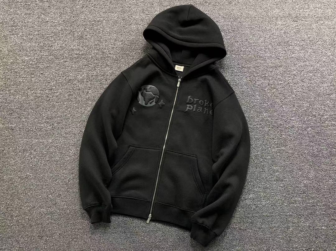 Broken Planet 135 BROKEN PLANET HOODIE 58301291 (Im 170Cm 60Kg I Wear Size S In The Phot) - Image 11