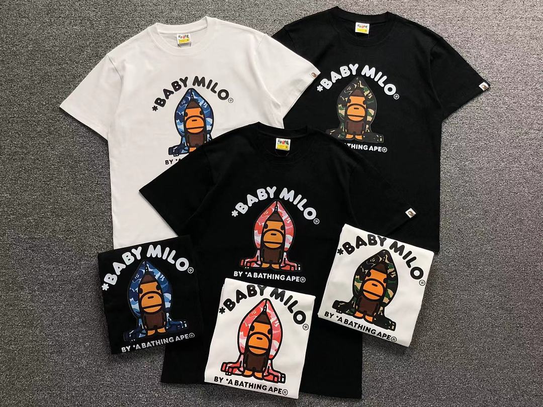 Bape 98 BAPE T-SHIRT 3206131221 (Im 170Cm 60Kg I Wear Size M In The Phot) - Image 5