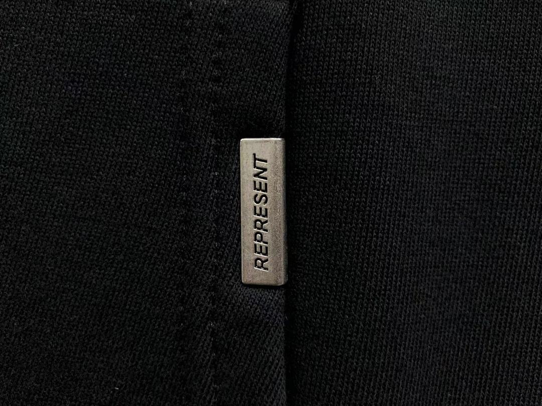 Represent 128 REPRESENT HOODIE 1109261368 (Im 170Cm 60Kg I Wear Size S In The Phot) - Image 15