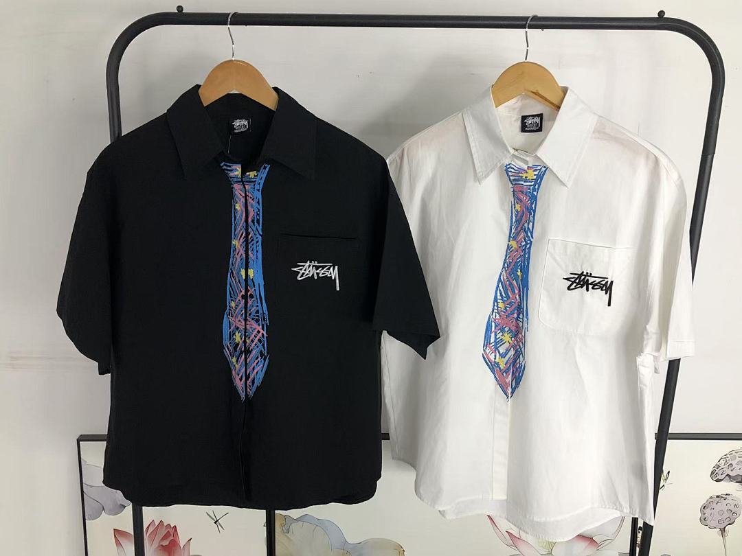 Stussy 108 STUSSY SHIRT 56090782 (Im 170Cm 60Kg I Wear Size S In The Phot) - Image 26