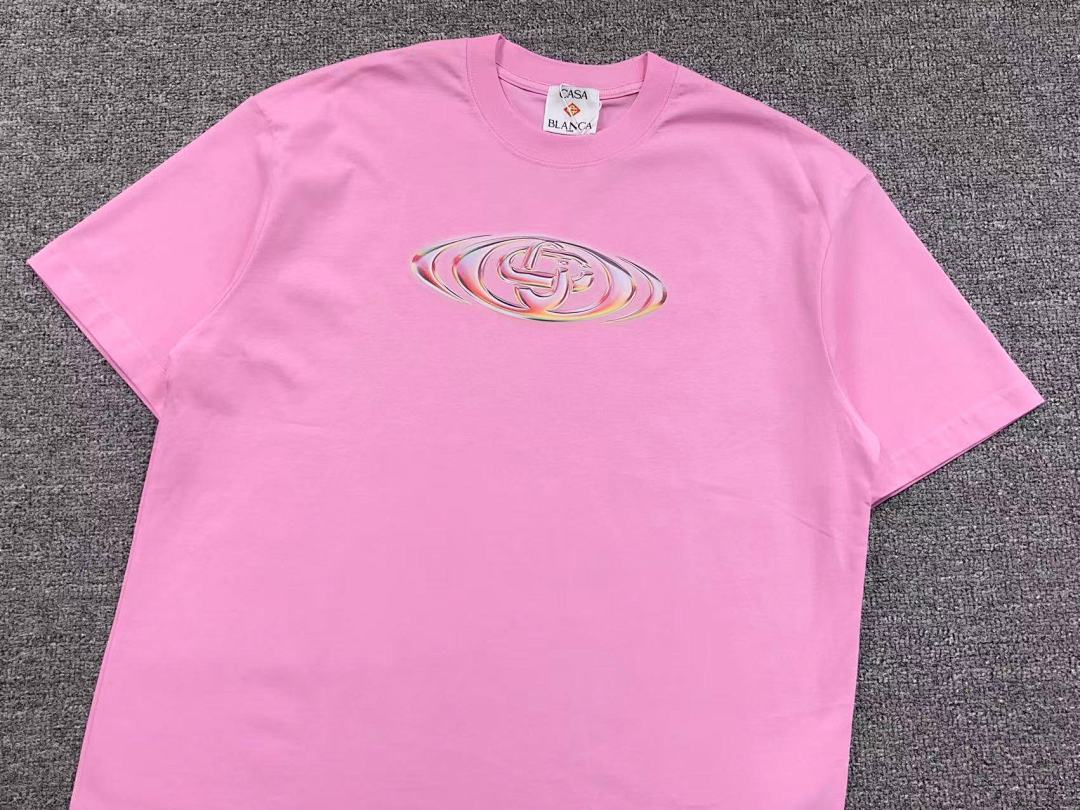 Casablanca 98 CASABLANCA T-SHIRT 5212301127 (Im 170Cm 60Kg I Wear Size XL In The Phot) - Image 13