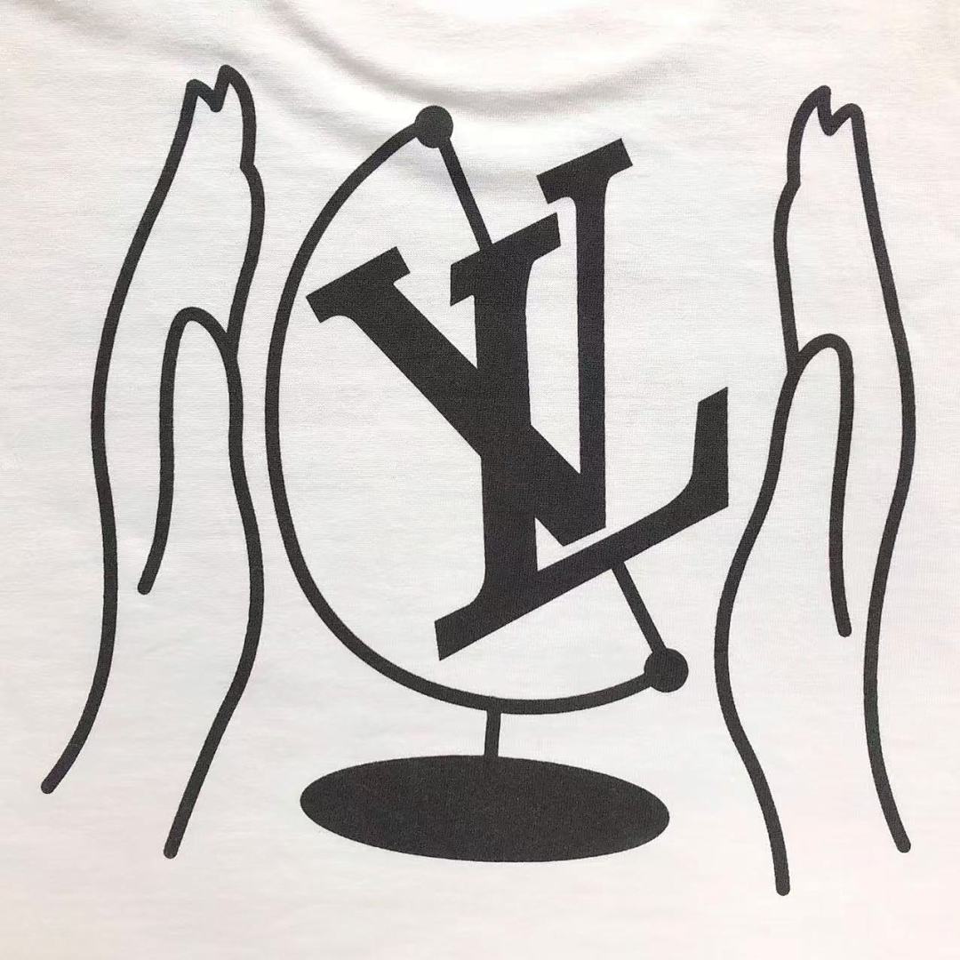 Louis Vuitton 115 L⭐ T-SHIRT 214302315 (Im 170Cm 60Kg I Wear Size XL In The Phot) - Image 9