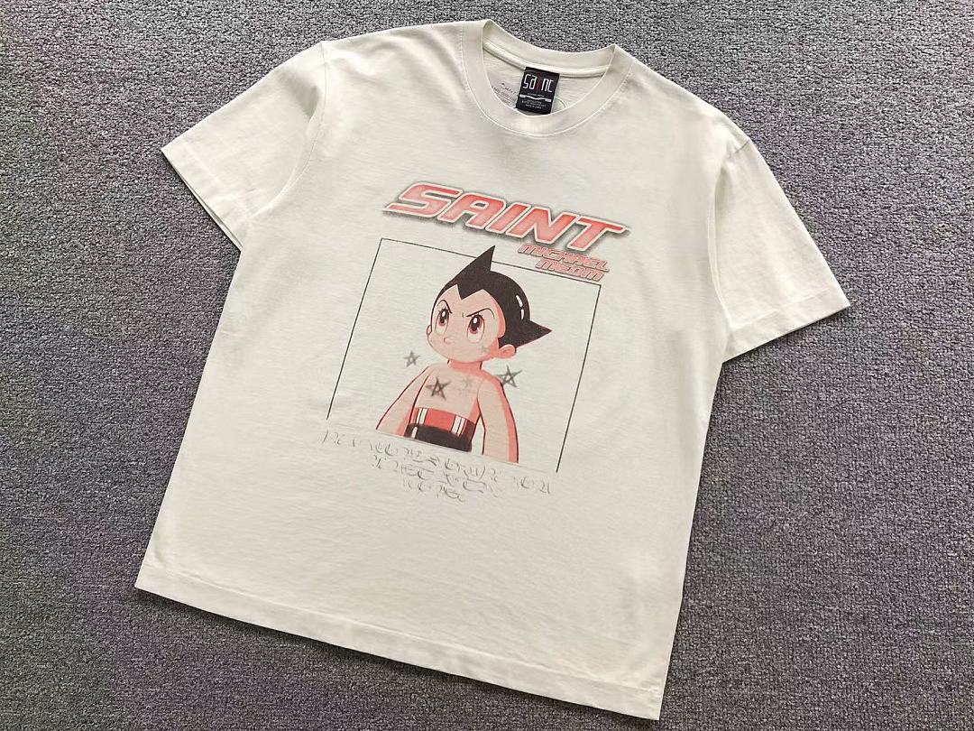 Chanel 98 SAINT MICHAEL T-SHIRT 42080505155 (Im 170Cm 60Kg I Wear Size S In The Phot) - Image 8