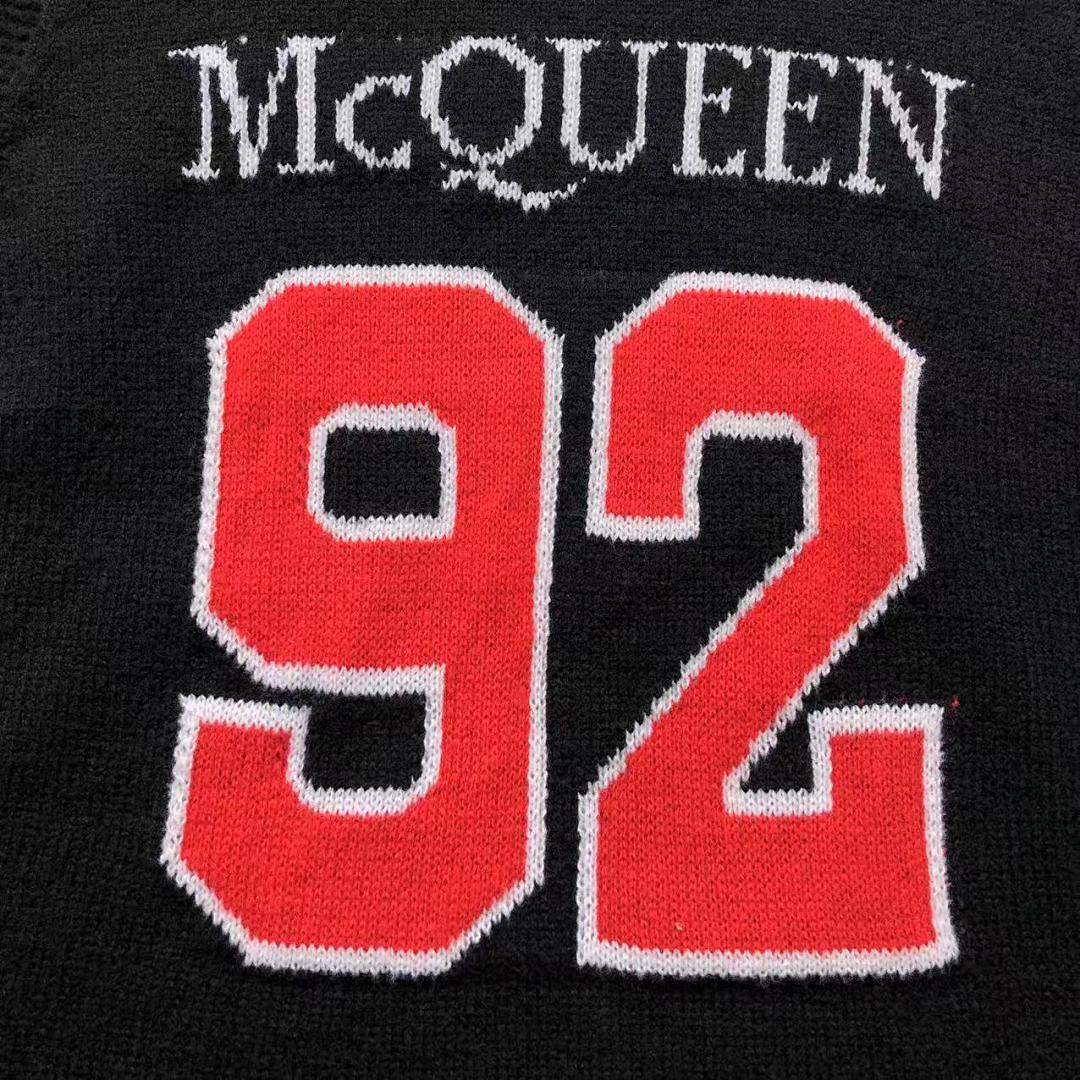 Alexander McQueen 178 ALEXANDER MCQUEEN VEST SHORTS SWEATER 11082511140 (Im 170Cm 60Kg I Wear Size L In The Phot) - Image 11