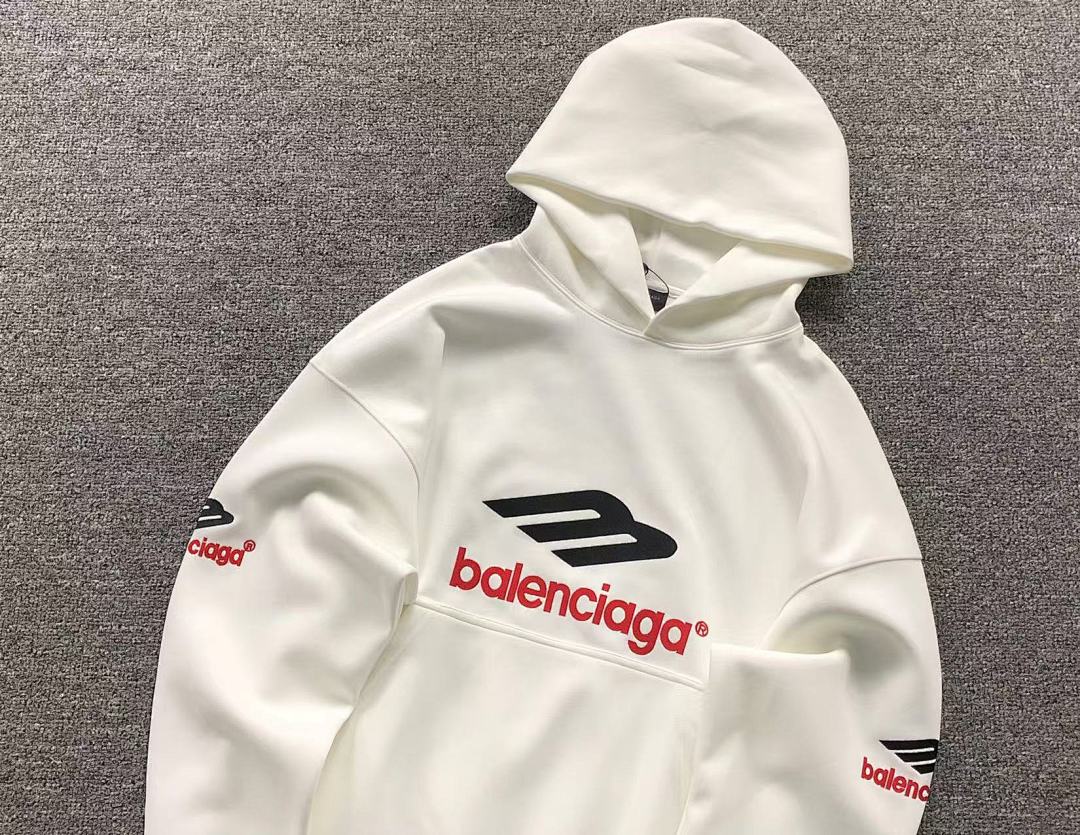 Balenciaga 218 B⭐L⭐⭐⭐IA⭐A HOODIE 41420677 (Im 170Cm 60Kg I Wear Size XS In The Phot) - Image 18