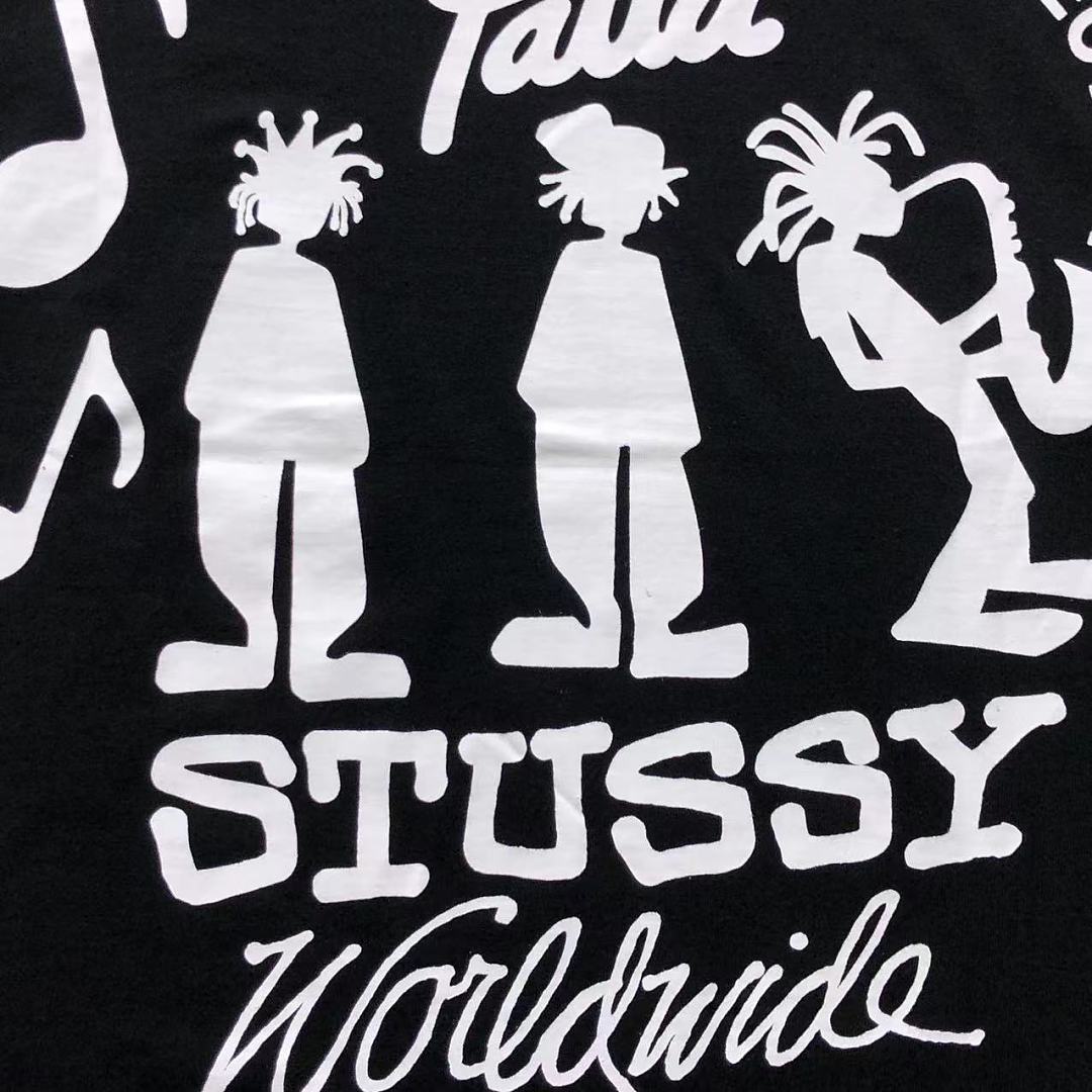 Stussy 128 STUSSY T-SHIRT 22052526001 (Im 170Cm 60Kg I Wear Size M In The Phot) - Image 15