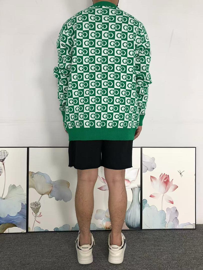 Gucci 138 G⭐C⭐I SWEATER 41101313146 (Im 170Cm 60Kg I Wear Size L In The Phot) - Image 4