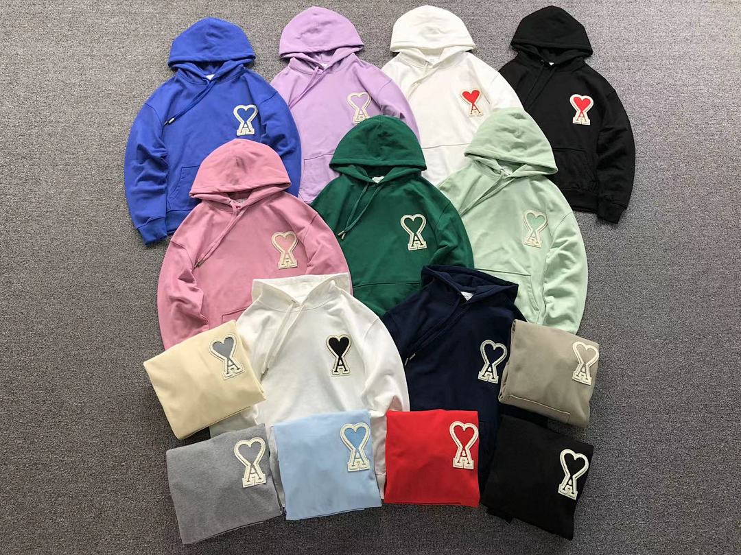 AMI 168 AMI HOODIE 3110170521 (Im 170Cm 60Kg I Wear Size M In The Phot) - Image 6