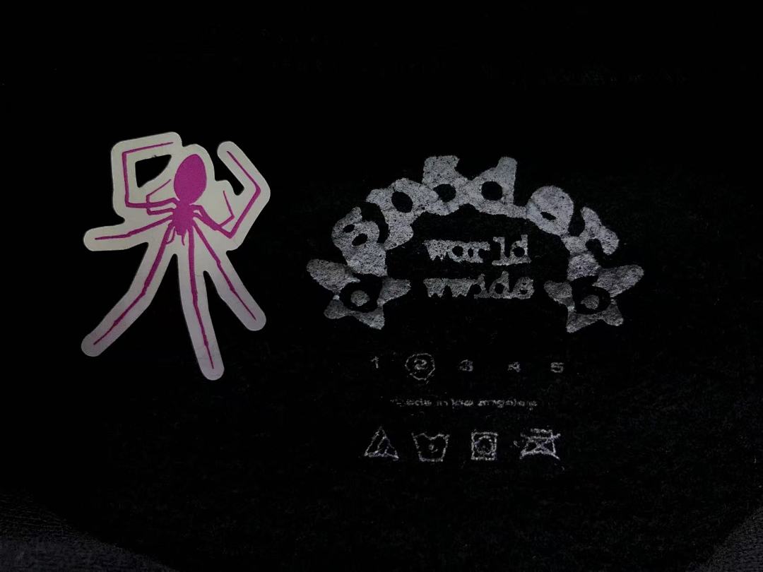 Sp5der TROUSERS 218 SP5DER HOODIE - Image 20