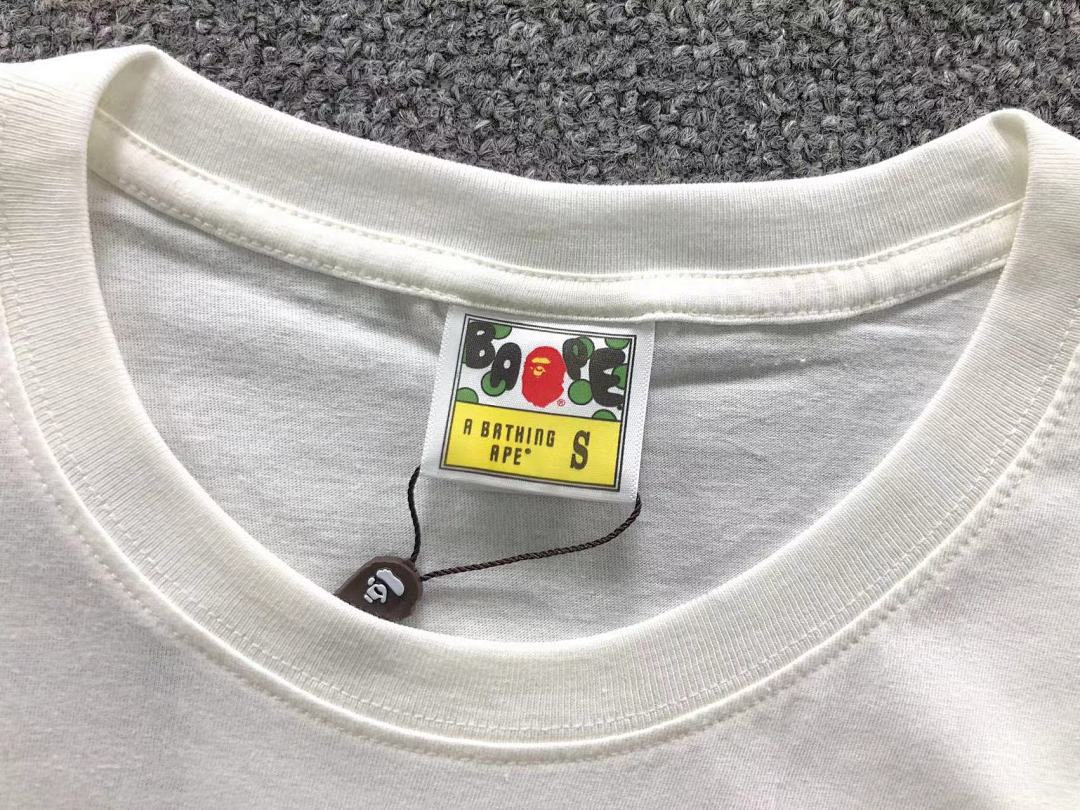 Bape 95 BAPE T-SHIRT 3110151117 (Im 170Cm 60Kg I Wear Size S In The Phot) - Image 16