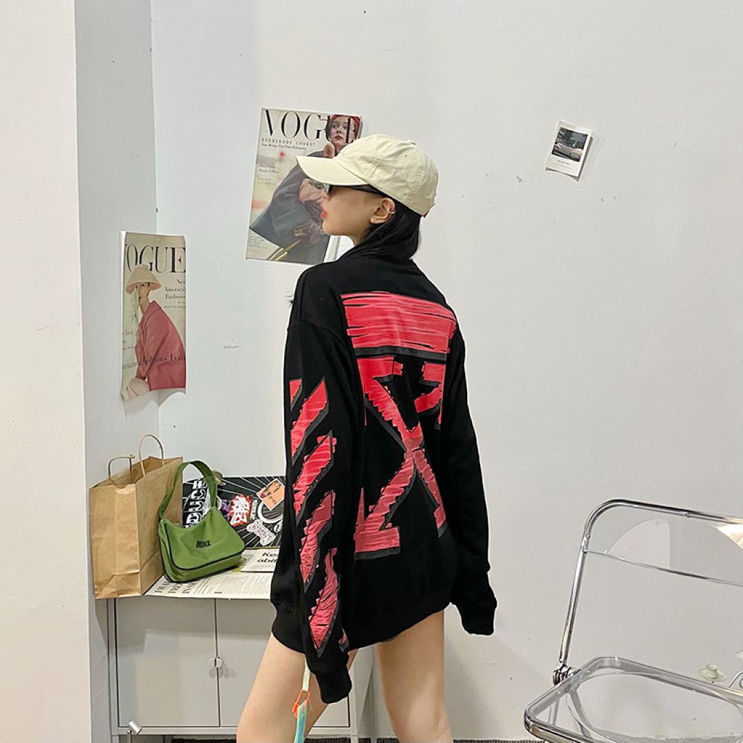 Off-White 99 OFF-WHITE (WHITE HOODIE) - Image 26