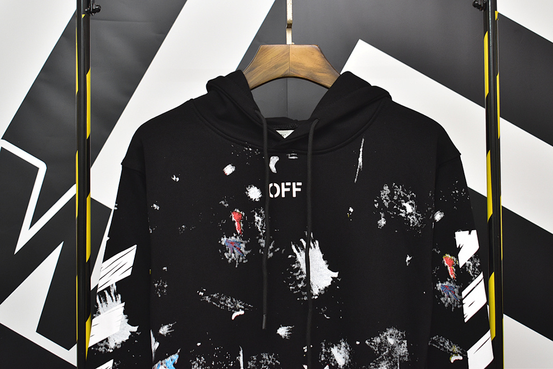 Off-White 116 OFF-WHITE (WHITE HOODIE) - Image 29