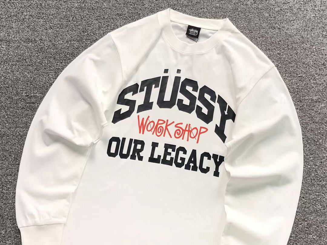 Stussy 158 STUSSY LONG SLEEVED 22041327001 (Im 170Cm 60Kg I Wear Size M In The Phot) - Image 8