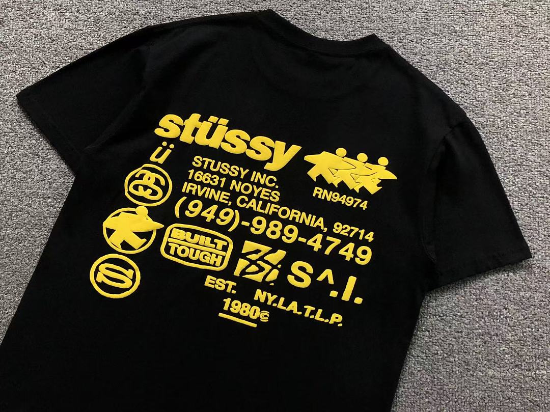 Stussy 128 STUSSY T-SHIRT 22052533001 (Im 170Cm 60Kg I Wear Size M In The Phot) - Image 12