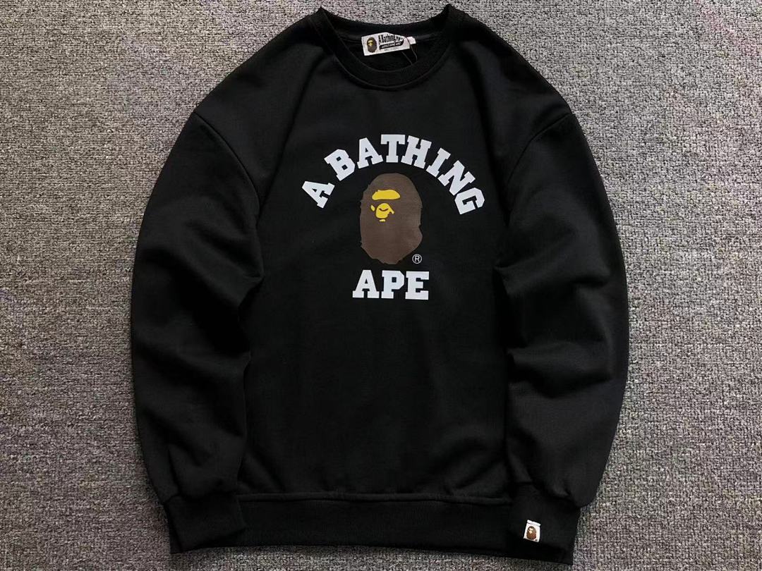 Bape 115 BAPE HOODIE 4111150998 (Im 170Cm 60Kg I Wear Size S In The Phot) - Image 13